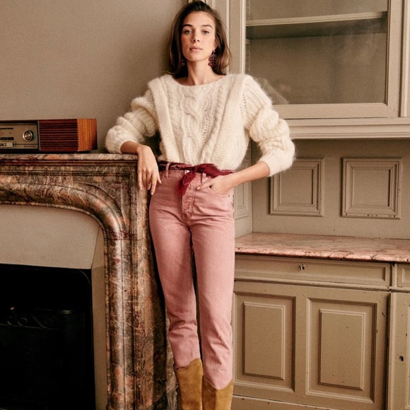 Sezane Brune Jumper - Picture 3 of 9